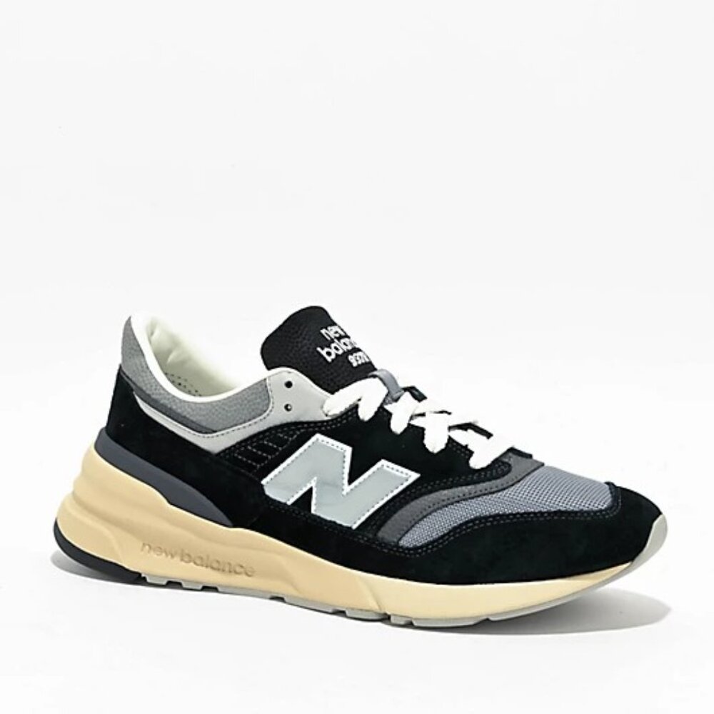 New Balance 997R in Black & Shadow Grey sneakers shoes - Picture 1 of 10